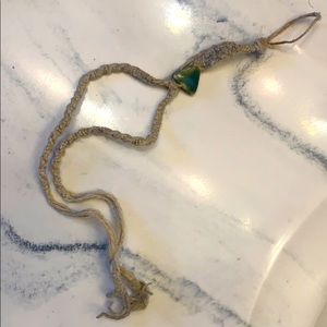 Anklet with toe ring